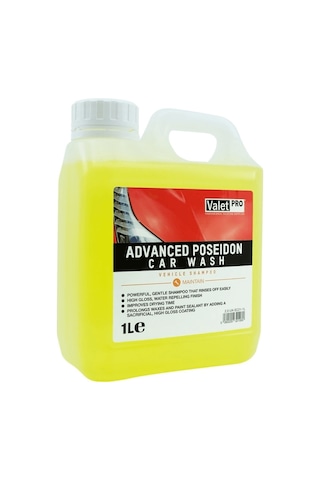 Valet Pro Advanced Poseidon - Cilalı Parlatıcı Şampuan 1lt