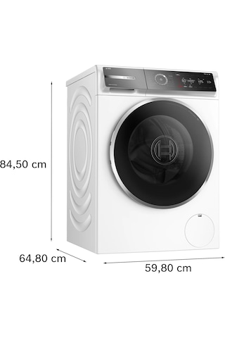 Bosch Serie 8 WGB254A1TR 1400 Devir 10 KG Çamaşır Makinesi