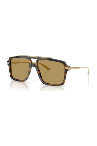 Dolce Gabbana Dg4477 344673 56 Erkek Güneş Gözlüğü Sarı