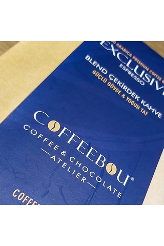 Coffeebou Öğütülmüş Exclusive Espresso1000 G