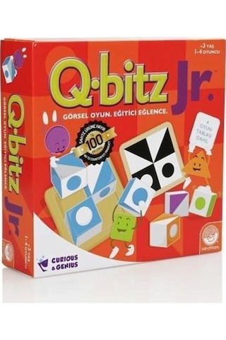 Mind- Q-bitz Jr. Mind- Q-bitz Jr.