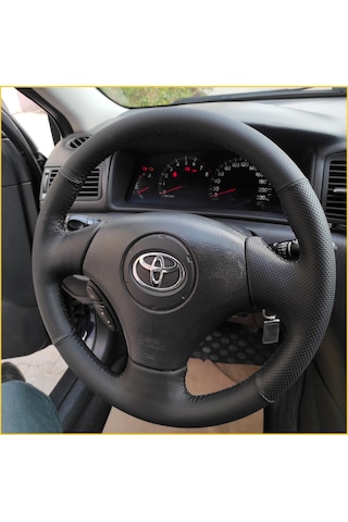Toyota Uyumlu Corolla 2002-2004 Araca Özel Direksiyon Kılıfı