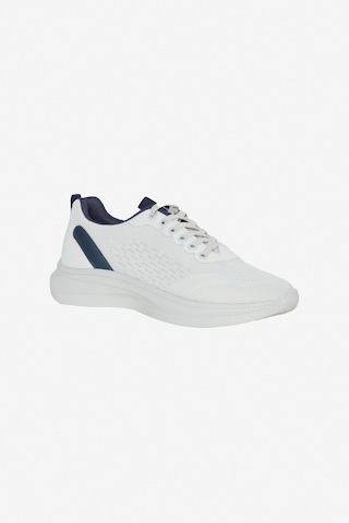 AC&Co / Altınyıldız Classics Erkek Grı Rahat Taban Spor Sneaker Ayakkabı Gri