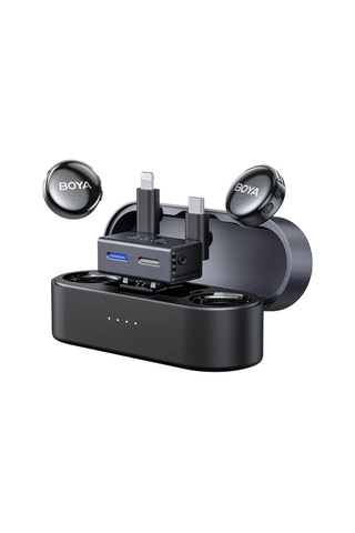 Boya Boyalınk 3-01 Kablosuz Yaka Mikrofon Sistemi