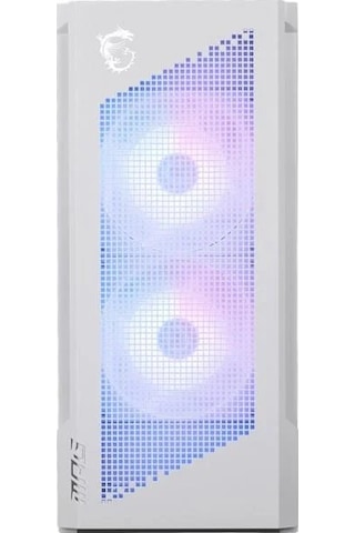 Msı Mpg Velox 300r Beyaz Temperli 2 X 120 Mm Argb 1x 120mm Fan Gaming Bilgisayar Kasası