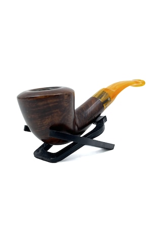 Şahin Sarı Yıldız Mod-62 9mm. Filtreli Akrilik Saplı Pipo 247809