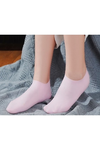 Silikon Nemlendirici Topuk Çorap Ayak Bakımı Çorap