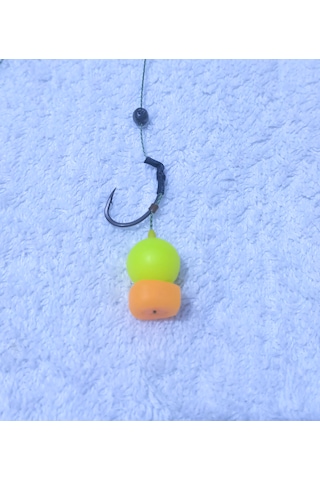 Yaylı Yüzen Fosfor'lu Pop Up Ve Turuncu Esp Mısır'lı Sazan Takımı