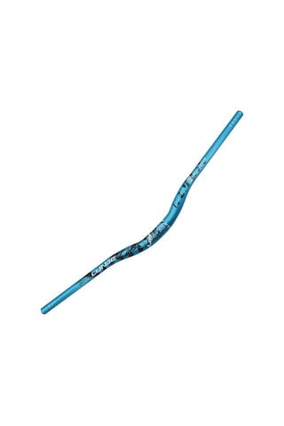 Lunje All Ride Açılı 9mm Gidon Mavi 31.8mm