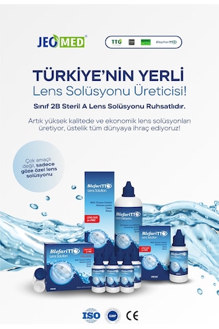 Blefaraitto Lens Solüsyonu 60 Ml X 2 Adet