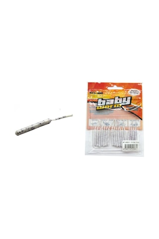 Fujin Baby Worm 5.2 Cm Floating Lrf Silikonu Fluo Green