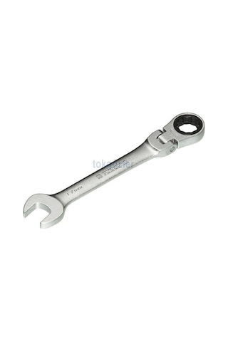 İzeltaş 0345 Mafsallı Cırcır Kombine Anahtar 8 Mm