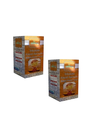 Hekimhan Bitkisel Tribuluslu Harnuplu Polenli Macun 2 x 420 G