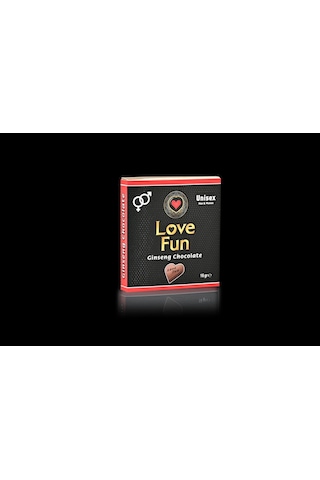 Love Fun Gınseng Çikolata 16 Gr Pk 12 Li