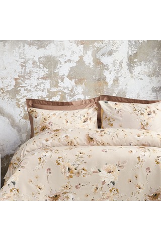 Issimo Home Aki Çift Kişilik Dijtal Pamuk Saten Nevresim Takımı