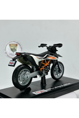 Ktm 690 Smc R 1:18 Diecast Maket Motor Metal Model Motosiklet