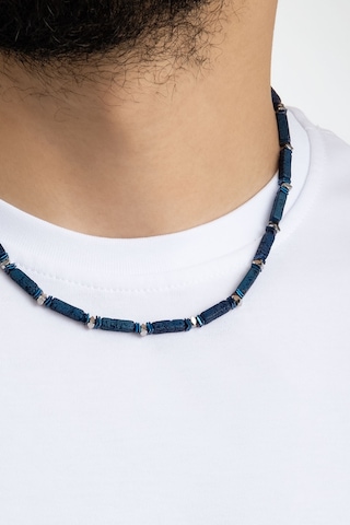 So Chic Lav Taşlı 50 Cm Çelik Erkek Kolye