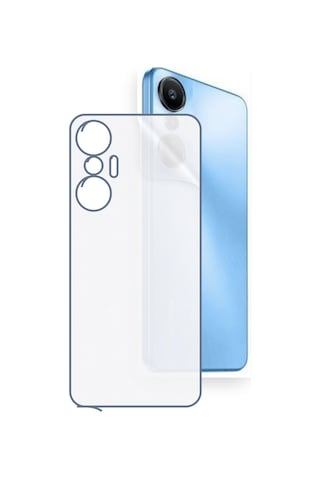 Schitec Infinix Hot 20s Uyumlu Arka Yüzey Hidrojel Koruyucu Film