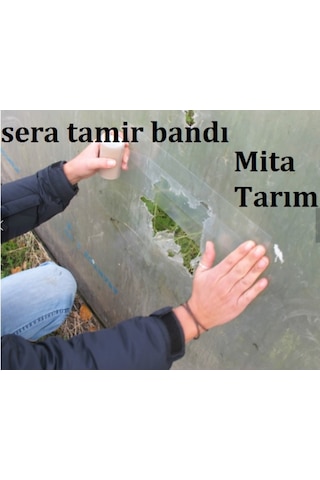 Sera Tamir Bandı, Sera Naylonu Tamir Bandı, 5 Cm En, Kargo Bedava