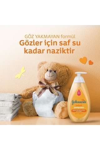 Johnson's Baby Bebek Şampuanı 750 ML