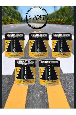 Constance Soğuk Yol Çizgi Boyası 5 Adet