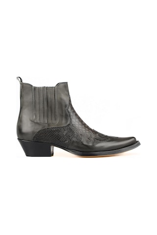 Footcourt Gri Erkek Western Kovboy Bot