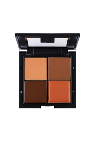 Flormar Yoğun Pigmentli Kontür Paleti (Soğuk Alt Ton) - Contour Palette - 003 Medium Deep - 8690604370801