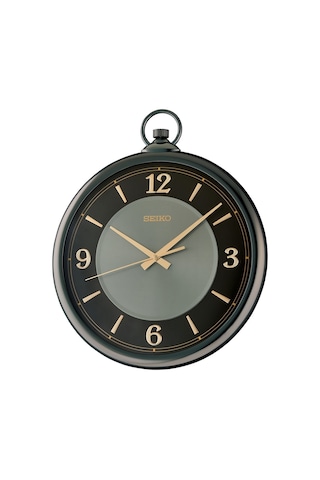 Seiko Clock Qxa843k Duvar Saati Siyah