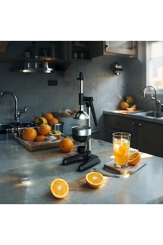 1701 Meyve Presi Industrıal Type Fruıt Press