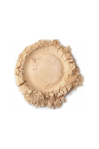 Baims Mineralli Vegan Sıkıştırılmış Pudra 20 Medium Natural