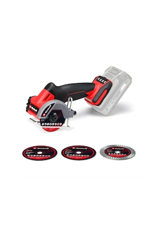 Einhell Set-36 Einhell Tp-co 18/76-c Li Bl - Solo Professıonal Akülü Kesme Taşlama Makinesi+einhell 18v 4,0 Ah Pxc Starter Kit, Akü & Şarj Cihazı