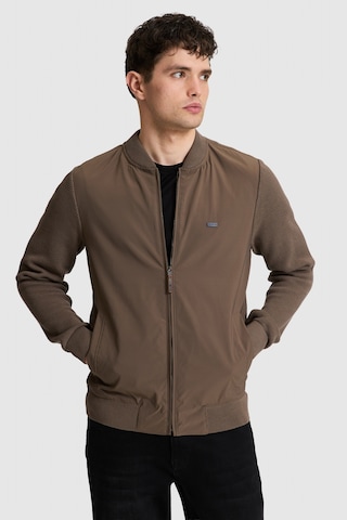 U.S. Polo Assn. U.s. Polo Assn. Erkek Vizon Hırka Triko 50308253-vr052
