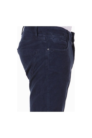 Kip Erkek Slim Fit Korduroy Pantolon - Minimalist Günlük Stil Lacivert