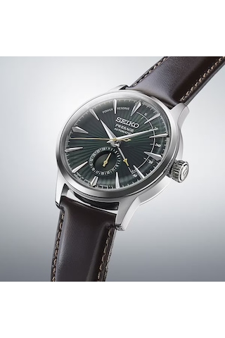 Seiko Presage Ssa459j Erkek Kol Saati Gümüş