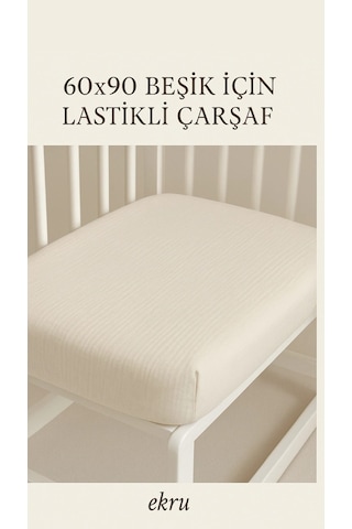 Bebek & Çocuk Müslin Lastikli Çarşaf