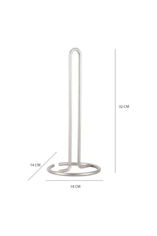 Tekno Tel Mg-302 Mutfak Kağıt Havlu Bekletme Saten Gri