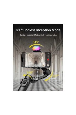 Smart X2 3 Eksen Akıllı Telefon Gimbal Stabilizer İos Uyumlu & Android