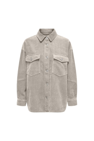 Onltıggy L/s Cord Shacket Pnt Kadın Bej Ceket - 15331547 Bej
