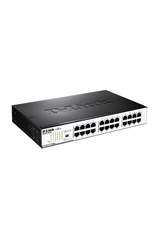 Dlınk 24 Port 10/100/1000 Yönetilemeyen Gigabit Ethernet Swich