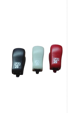 Sax 29 Mini Zımba Makinesi 24/6 Kırmızı