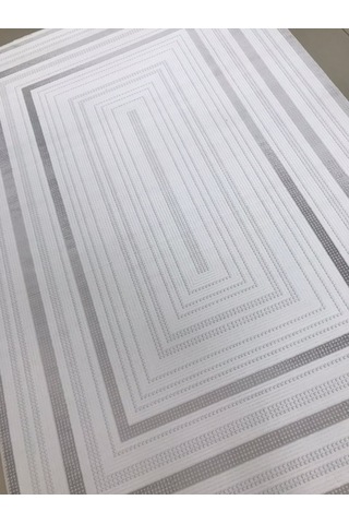 Merinos Halı Vista 76591 095 Serisi Triko Akrilik Salon Oturma Yatak Odası Halısı Gri