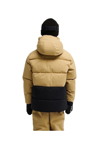 Quiksilver Hıghland Çocuk Jk Çocuk Kahve Snowboard Ceketi Clm0