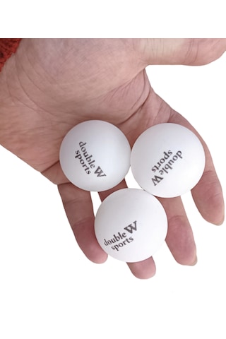 100 Adet Beyaz Masa Tenisi Topu Pinpon Topu Başlangıç Seviyesi