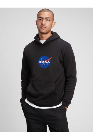 Hırsch Unisex Kapşonlu Sweatshirt SIYAH