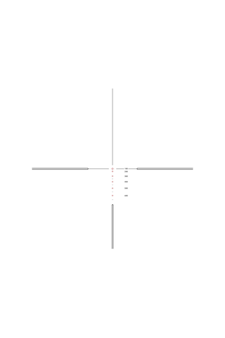 Hawke Endurance 30mm Sfp 4-16x50 .223..308 16x Reticle Yivli Dürbün 16351 Siyah