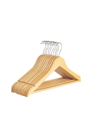 Ahşap Askı. Elbise Askısı. 10'Lu Paket Ahşap Askı. Elbise Askısı. 10'Lu Paket