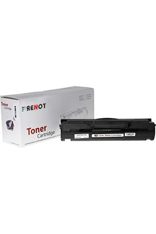 Ortakdepom Hp Q2612a 12a & Canon Crg-703 Siyah Uyumlu Toner