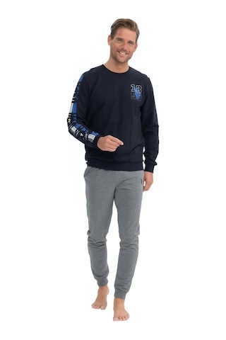 U.s. Polo Assn. Erkek Uzun Kollu Baskılı Pijama Takımı 001