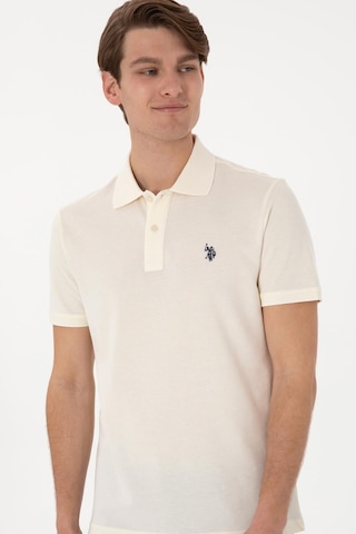 U.S. Polo Assn. Us. Polo Assn. Erkek Tişört 50297984-vr071 Bej