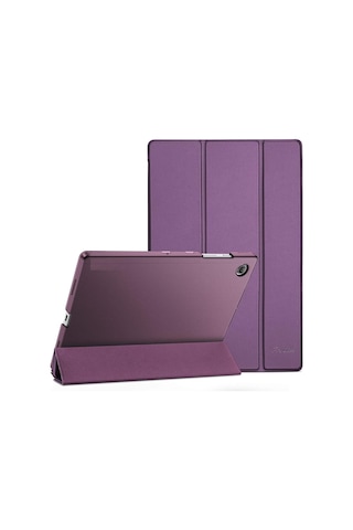 Huawei Uyumlu Matepad Se 10.4 Kılıf New Pu Deri Smart Standlı Case